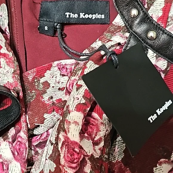 The Kooples Floral Print Leather Studded Harness Dress S is available for  purchase on au PAY Market - Imported Goods Online Store Co.Ltd. | au PAY  Market - Online Shopping Site